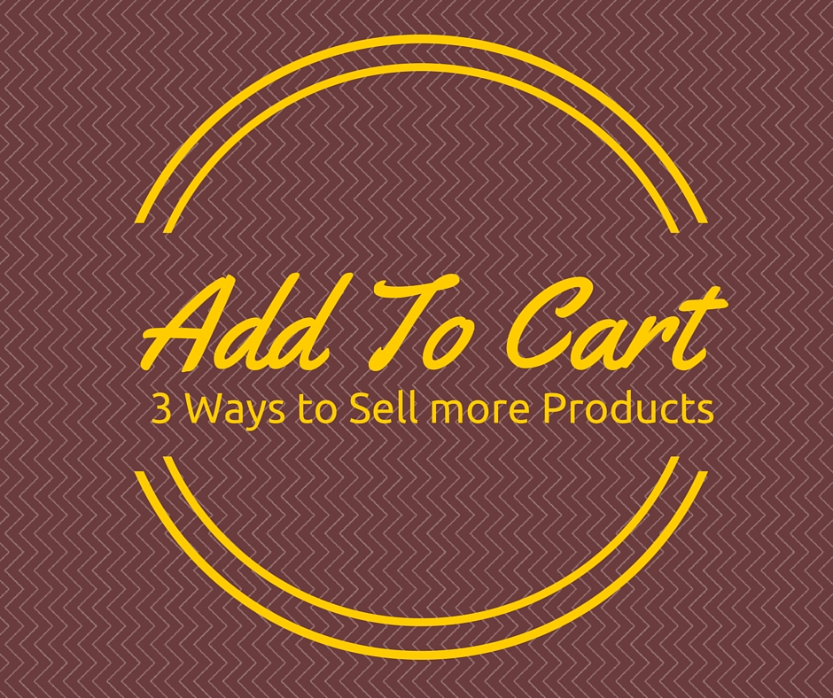 Add your Products to Cart